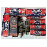 Collection of Vintage Electronic Vacuum Tubes - Variety of Brands and Sizes
