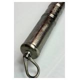 War Dragon Sword with Embossed Metal Handle and Wooden Scabbard