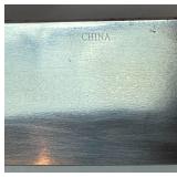 War Dragon Sword with Embossed Metal Handle and Wooden Scabbard