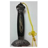 Chinese Jian Style Decorative Sword and Scabbard