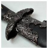 Chinese Jian Style Decorative Sword and Scabbard