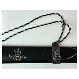 Chinese Jian Style Decorative Sword and Scabbard