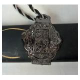 Chinese Jian Style Decorative Sword and Scabbard