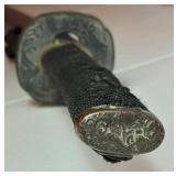Japanese Katana Sword with Scabbard
