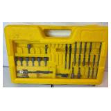 Large Assortment of Screwdriver Bits, Hex Bit Sockets, Nut Bit Driver Sets and More