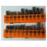 Large Assortment of Screwdriver Bits, Hex Bit Sockets, Nut Bit Driver Sets and More