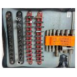 Large Assortment of Screwdriver Bits, Hex Bit Sockets, Nut Bit Driver Sets and More