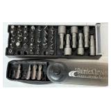 Large Assortment of Screwdriver Bits, Hex Bit Sockets, Nut Bit Driver Sets and More