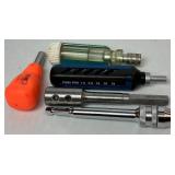 Large Assortment of Screwdriver Bits, Hex Bit Sockets, Nut Bit Driver Sets and More