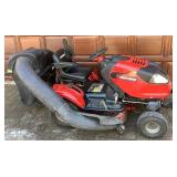 Craftsman Revolution Zero Turn Lawn Mower, 42" Bagger, Broadcast Spreader, Dethatcher and Utility Cart
