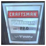 Craftsman Revolution Zero Turn Lawn Mower, 42" Bagger, Broadcast Spreader, Dethatcher and Utility Cart