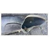 Craftsman Revolution Zero Turn Lawn Mower, 42" Bagger, Broadcast Spreader, Dethatcher and Utility Cart