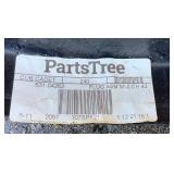 Craftsman Revolution Zero Turn Lawn Mower, 42" Bagger, Broadcast Spreader, Dethatcher and Utility Cart