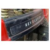 Craftsman Revolution Zero Turn Lawn Mower, 42" Bagger, Broadcast Spreader, Dethatcher and Utility Cart