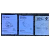 Craftsman Revolution Zero Turn Lawn Mower, 42" Bagger, Broadcast Spreader, Dethatcher and Utility Cart