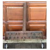 Craftsman Revolution Zero Turn Lawn Mower, 42" Bagger, Broadcast Spreader, Dethatcher and Utility Cart