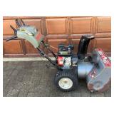 Swisher 27" Snowblower with NEW Predator 224cc Gas Engine plus Snow Thrower Cab