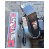 Swisher 27" Snowblower with NEW Predator 224cc Gas Engine plus Snow Thrower Cab