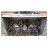 Swisher 27" Snowblower with NEW Predator 224cc Gas Engine plus Snow Thrower Cab