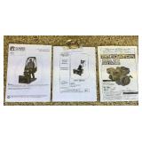 Swisher 27" Snowblower with NEW Predator 224cc Gas Engine plus Snow Thrower Cab