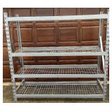 Three Heavy Duty Storage Shelving Units