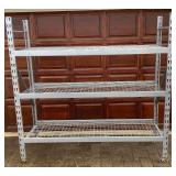 Three Heavy Duty Storage Shelving Units
