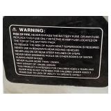 Yamaha 12V Raptor ATV Ride On Model EC-1006