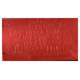 Portable Craftsman Air Compressor 6hp, 33 Gal Model 919.152932