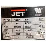 Jet Vertical/Horizontal Band Saw Model HVBS-56M