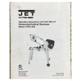 Jet Vertical/Horizontal Band Saw Model HVBS-56M
