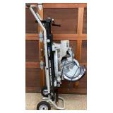 Delta 12" Compound Laser Miter Saw Model 36-322L and Delta Universal Miter Sw Stand Model 36-136