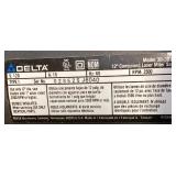 Delta 12" Compound Laser Miter Saw Model 36-322L and Delta Universal Miter Sw Stand Model 36-136