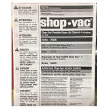 Shop Vac Portable Room Air Cleaner Series AC235