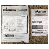Wagner Paint Crew Plus Paint Sprayer with Accessories