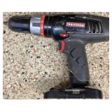 Craftsman 19.2V Cordless Tool Set in Hard Case