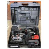 Craftsman 19.2V Cordless Tool Set in Hard Case