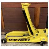 Daytona 3 Ton Super Duty Floor Jack DJ3000 with Daytona 2 Ton Floor Jack Cross Beam CB200 LOT 2