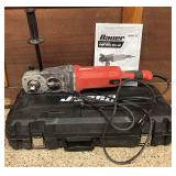 Bauer 1/2" Heavy Duty Right Angle Drill Kit Model 1695E-B in Case