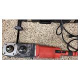 Bauer 1/2" Heavy Duty Right Angle Drill Kit Model 1695E-B in Case