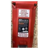 Bauer 1/2" Heavy Duty Right Angle Drill Kit Model 1695E-B in Case