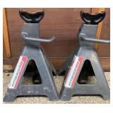 Pittsburgh Automotive Heavy Duty 12 Ton Jack Stands - Set of 2