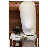 Delta Dust Collector Model 50-760 with Hoses and Adapter