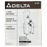 Delta Dust Collector Model 50-760 with Hoses and Adapter
