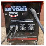 Century 145 Amp Wire Feed Mig Welder 83145
