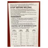 Century 145 Amp Wire Feed Mig Welder 83145