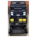 Two Stanley Fat Max 4-in-1 Mobile Work Stations