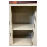 Two Metal Garage Storage Units - 3 Drawer, One Shelf Cabinets
