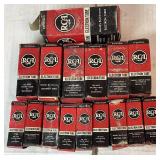 Vintage RCA Radiotron Electron Tubes - 16 Boxes, Various Sizes