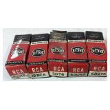 Vintage RCA Radiotron Electron Tubes - 16 Boxes, Various Sizes