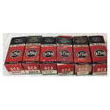 Vintage RCA Radiotron Electron Tubes - 16 Boxes, Various Sizes